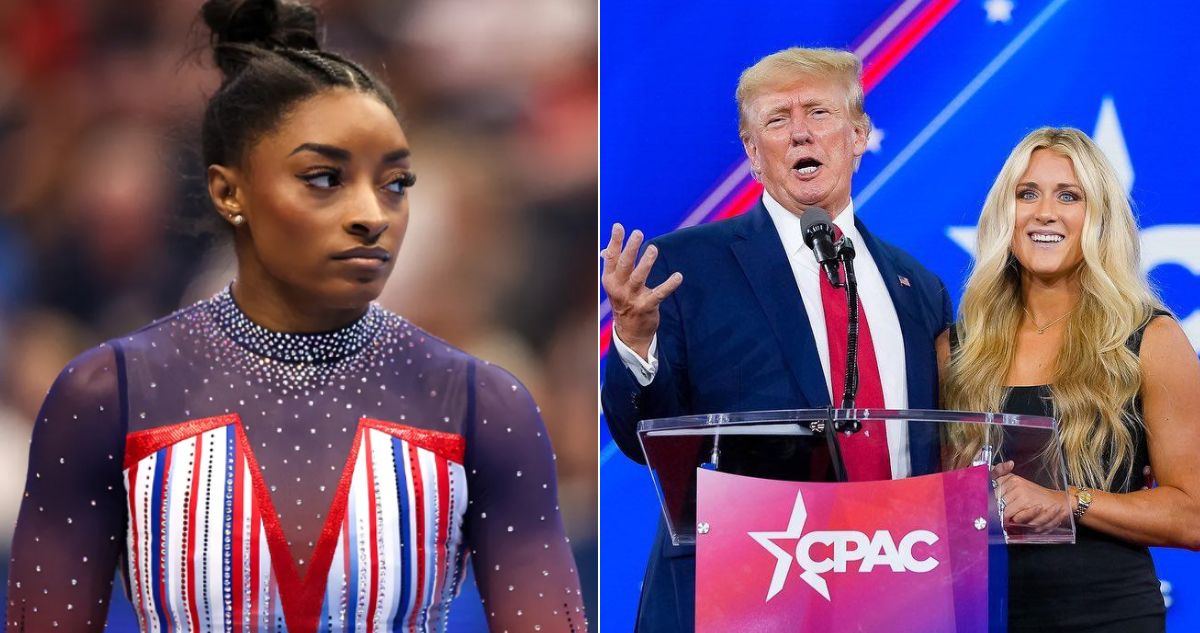 Simone Biles Ofrece Disculpas a Riley Gaines por Polémica sobre Atletas Trans