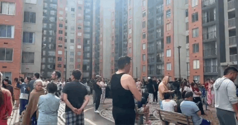 Sismo de Magnitud 6.5 Sacude el Centro de Colombia: Preparación y Respuesta Efectiva