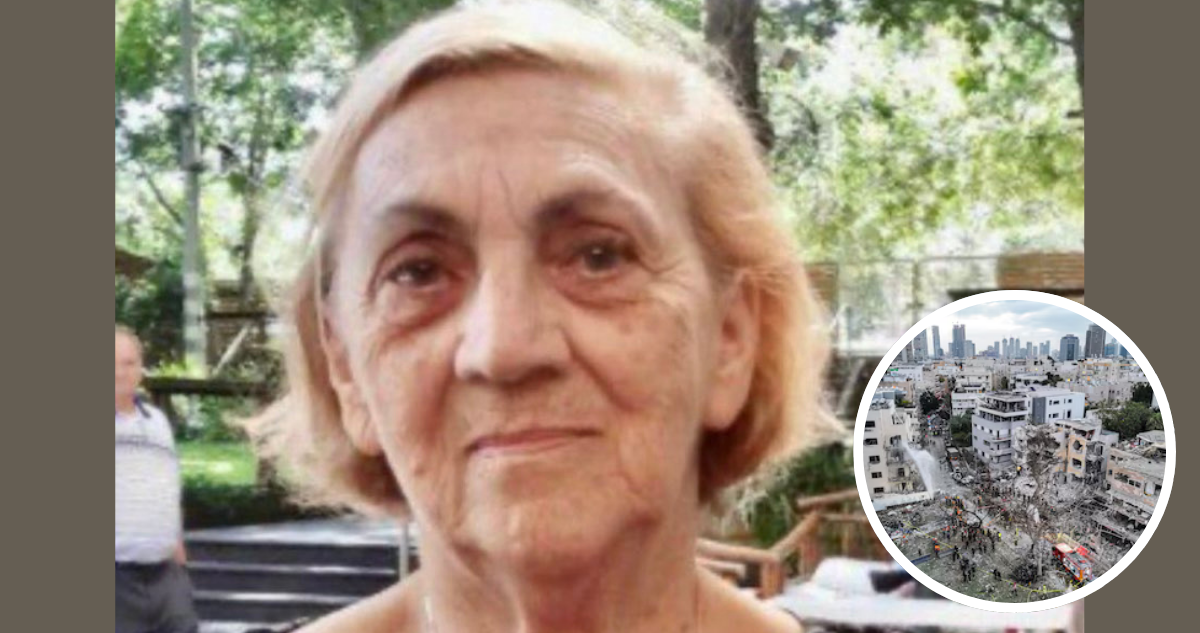 Sobreviviente del Holocausto muere en ataque de misiles iraníes contra Israel