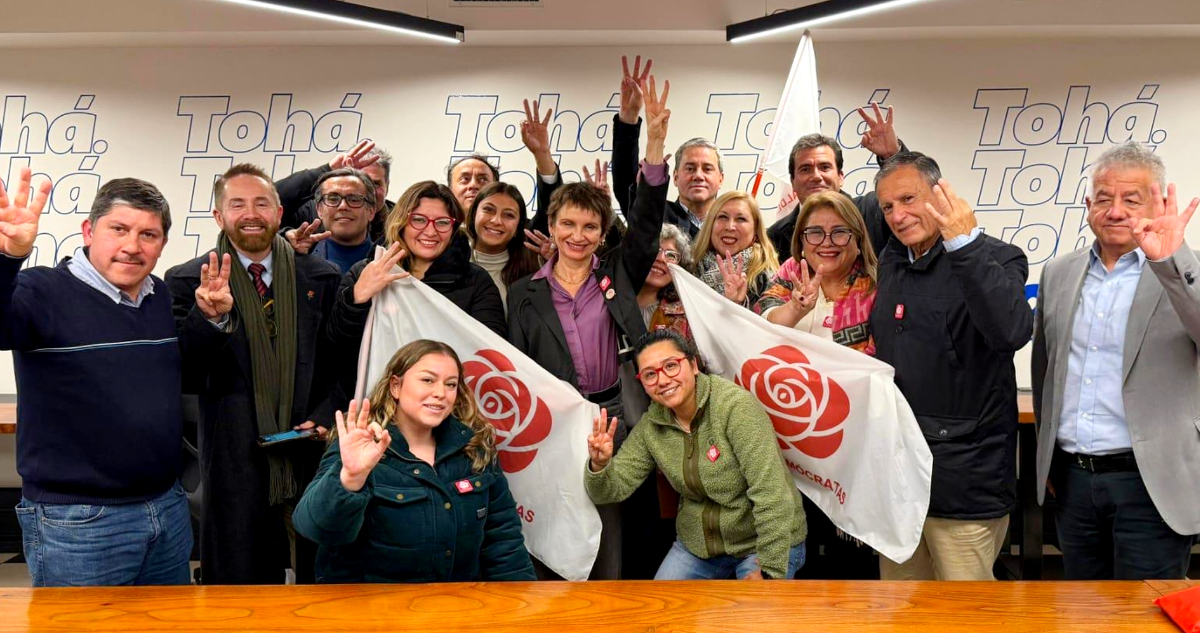 Socialdemócratas respaldan a Carolina Tohá: Una candidatura que encarna los valores de la justicia social