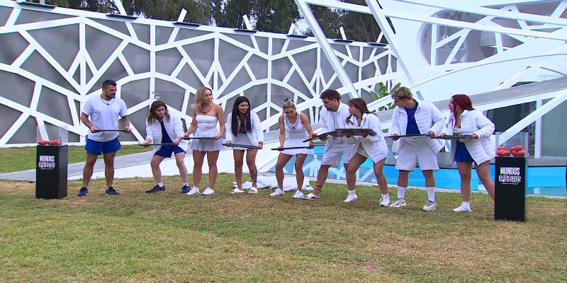 Sorpresiva Eliminación en 'Mundos Opuestos 3': Eskarcita Abandona la Competencia