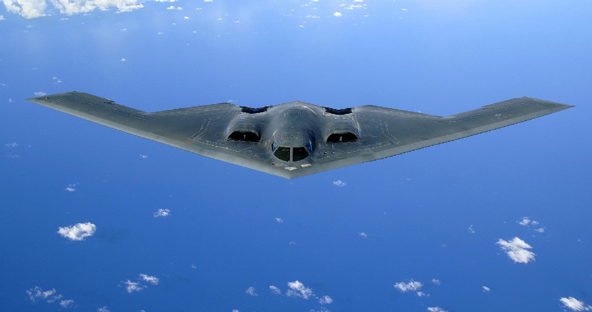 Tensión en Medio Oriente: EEUU Despliega Bombarderos B-2 en el Pacífico