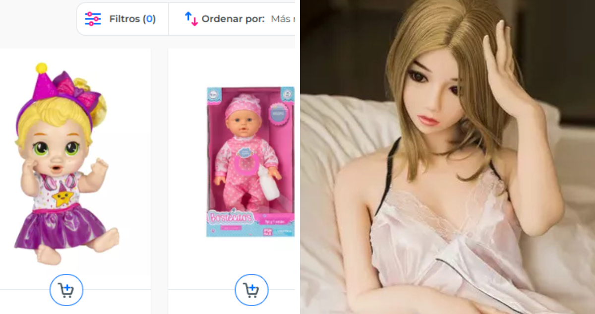 Tienda Paris Vende Muñecas Sexuales Junto a Juguetes Infantiles, Denuncia Abuela