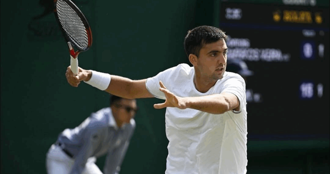 Tomás Barrios Avanza Imparable en el Challenger de Nottingham