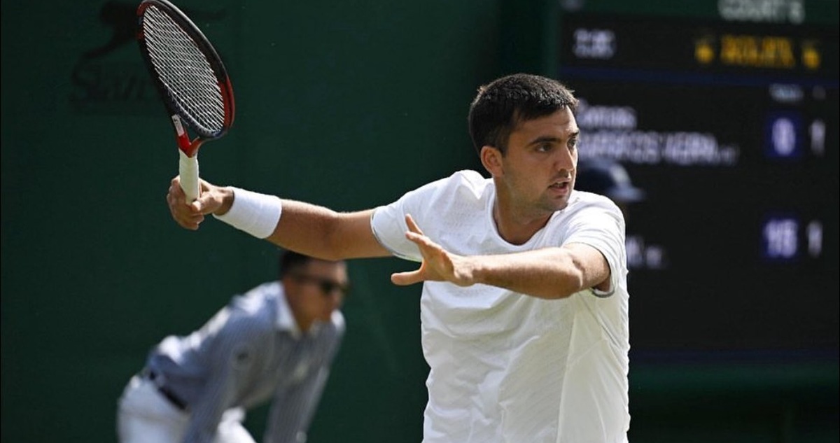 Tomás Barrios se queda a las puertas de Wimbledon tras caer en la fase final de la clasificación