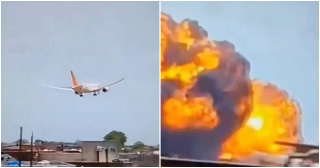 Tragedia aérea en India: Avión de Air India se estrella minutos después del despegue