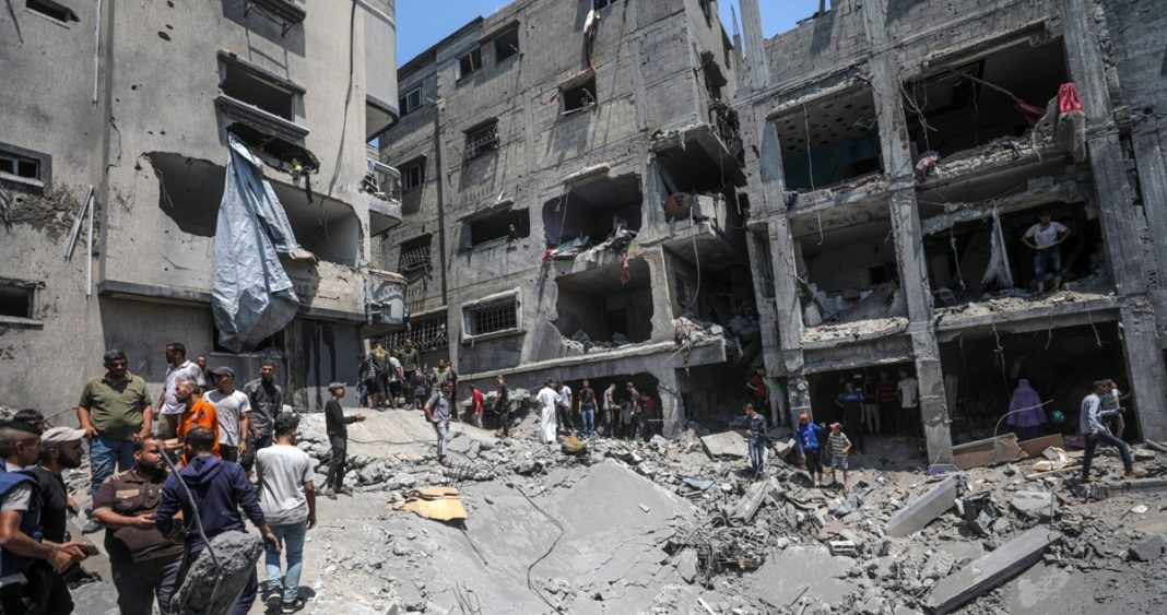 Tragedia en Gaza: Casi 100 Palestinos Muertos en Ataques Israelíes
