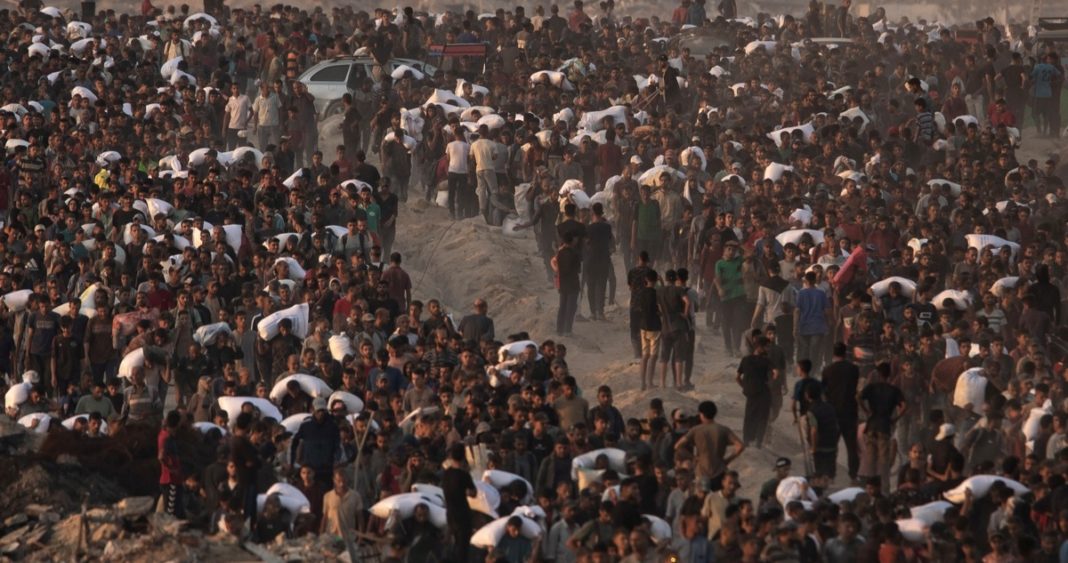 Tragedia en Gaza: Más de 500 muertos en puntos de reparto de comida