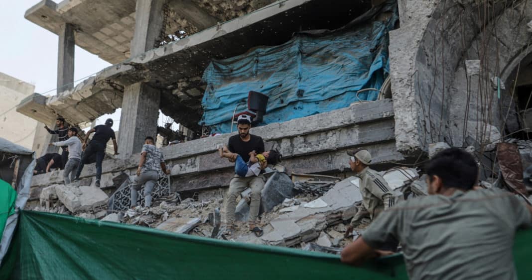 Tragedia en Gaza: Más de 95 palestinos muertos y 400 heridos en un solo día por ataques israelíes