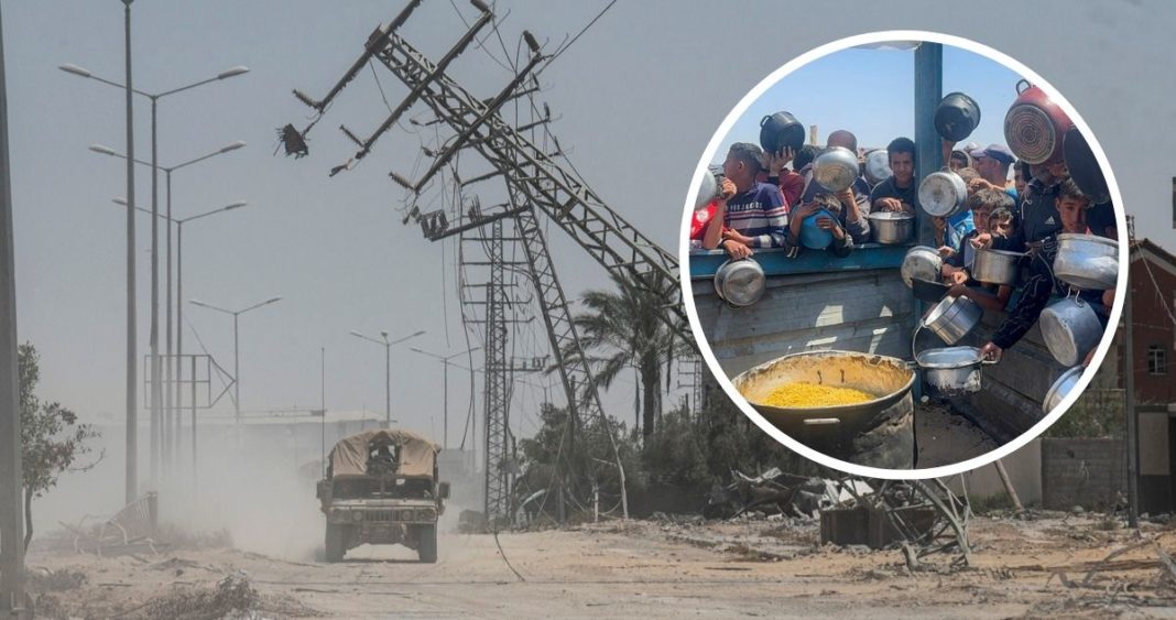 Tragedia en Gaza: Mueren 20 palestinos al ir a recoger ayuda humanitaria