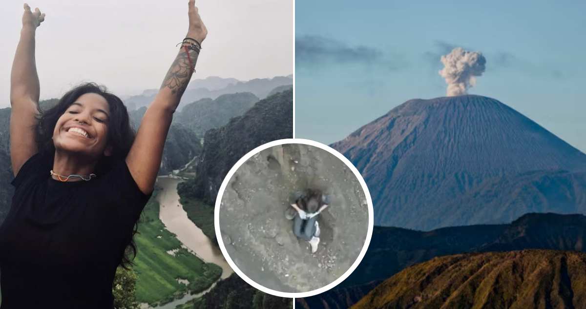 Tragedia en el Rinjani: Influencer brasileña muere tras caer en un volcán activo en Indonesia