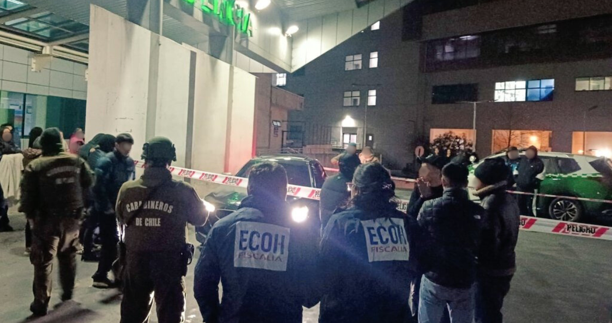 Trágica Balacera en Concepción: Un Joven Muerto y Otro Herido en Violento Incidente
