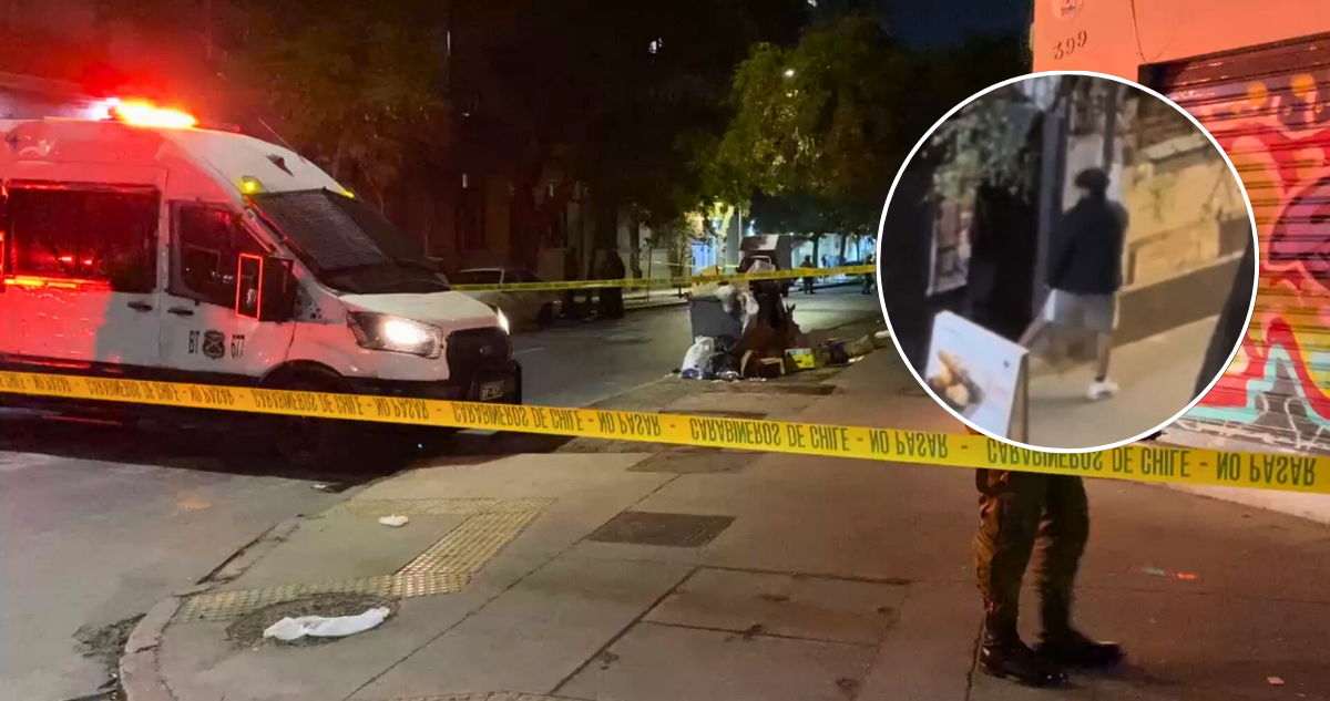 Trágica Balacera en Plena Calle: Hombre Muere Baleado en Santiago