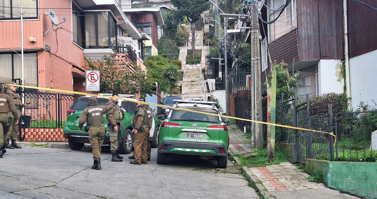 Trágica Balacera en Talcahuano: Una Víctima Mortal y Misterio sobre los Responsables