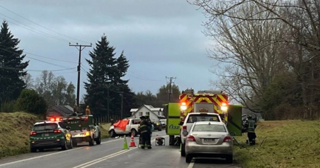 Trágica Colisión en Ruta Cercana a Osorno: Dos Muertos y Cuatro Heridos