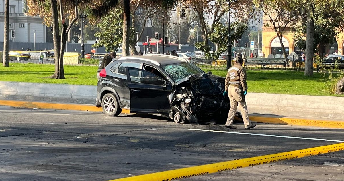 Trágica Colisión en la Alameda: Identifican a Víctima y Revelan Detalles del Secuestro