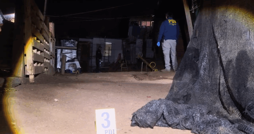 Trágica Disputa en Viña del Mar: Hombre Asesinado en Violenta Toma de Terreno