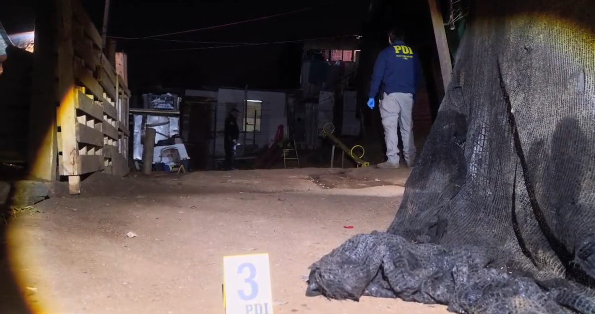 Trágica Disputa en Viña del Mar: Hombre Asesinado en Violenta Toma de Terreno