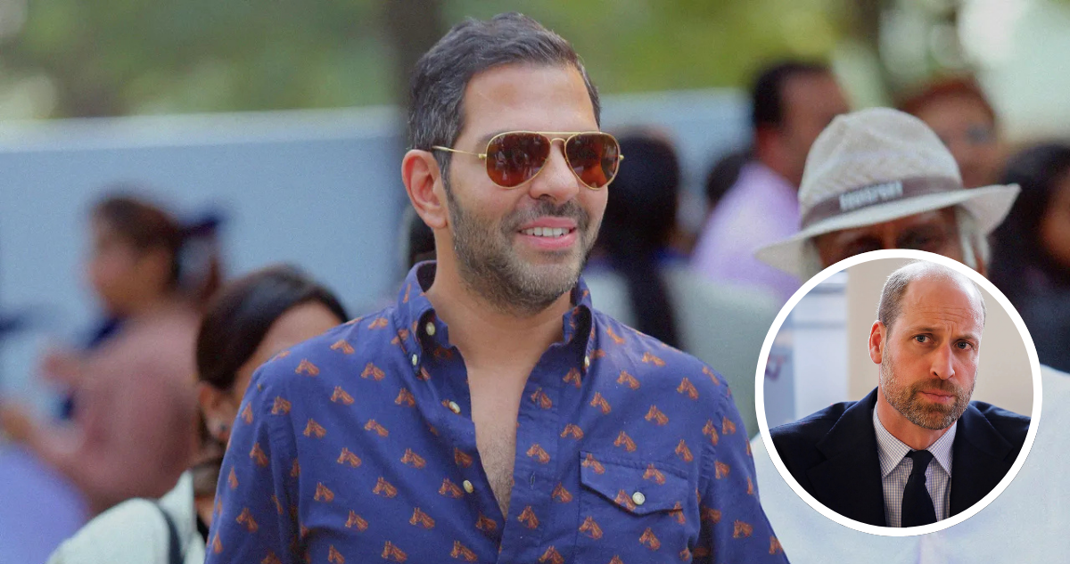Trágica Partida del Magnate Indio Sunjay Kapur: Íntimo Amigo del Príncipe William