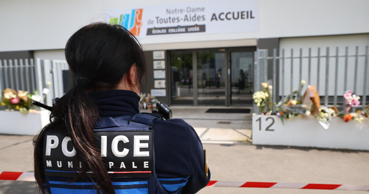 Trágica Pérdida: Vigilante Escolar Asesinada por Estudiante de 14 Años en Francia