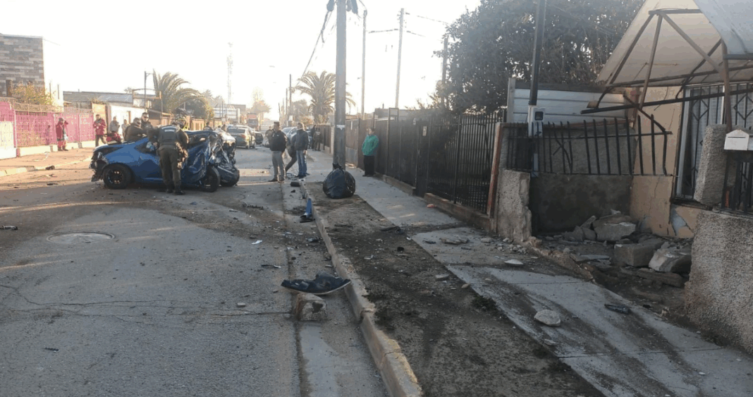Trágica Persecución Policial en Quilpué: Víctima Inocente Fallece en Accidente