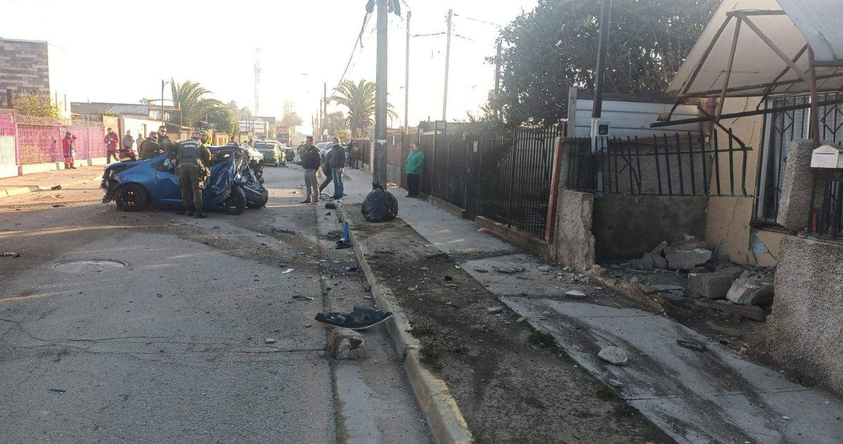 Trágica Persecución Policial en Quilpué: Víctima Inocente Fallece en Accidente