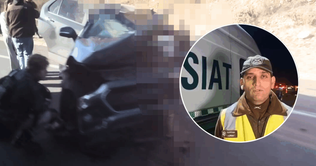 Trágico Accidente en Ruta 5 Norte: 3 Vidas Segadas en Violenta Colisión