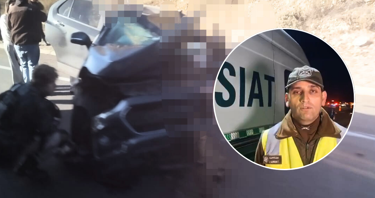 Trágico Accidente en Ruta 5 Norte: 3 Vidas Segadas en Violenta Colisión