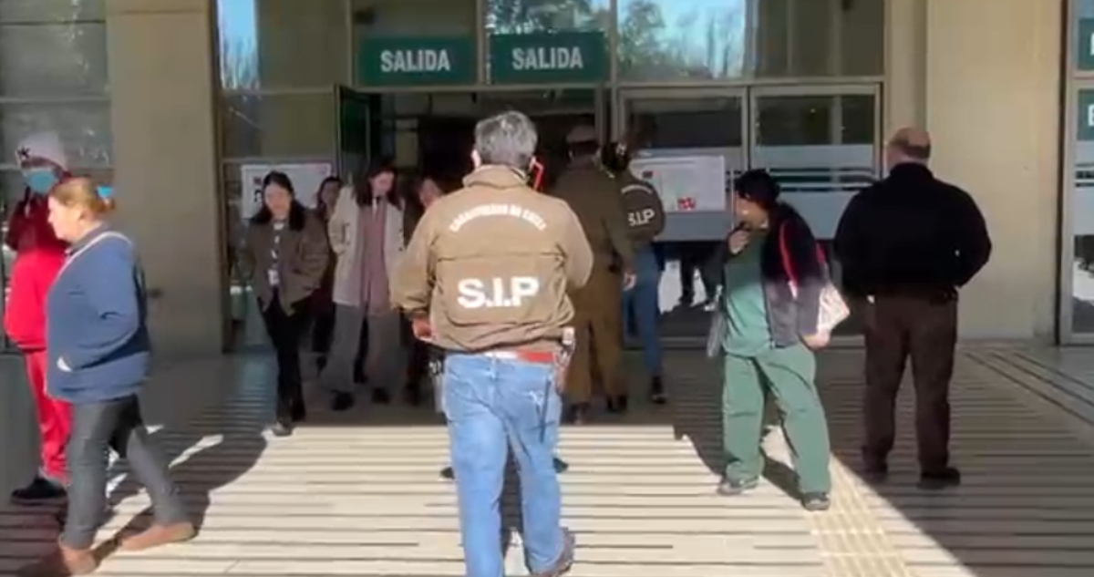 Trágico Desenlace en el Hospital: Adulto Mayor Asesina a su Esposa Internada y Luego Intenta Suicidarse