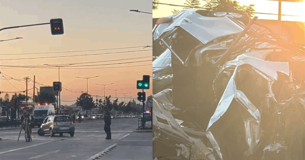 Trágico accidente en La Pintana: Mujer en trabajo de parto, dos muertos y múltiples heridos