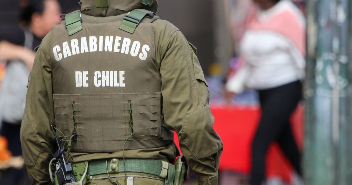 Trágico desenlace en La Araucanía: Carabinero abate a hombre que lo atacó con machete