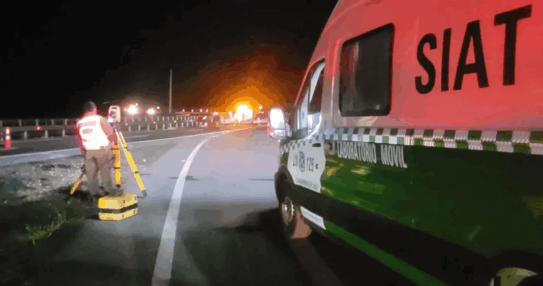 Trágico vuelco en Ruta 5 Norte: 4 muertos y 2 heridos tras accidente por presunto consumo de alcohol