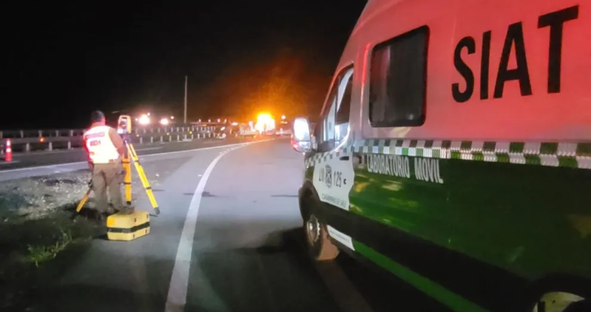Trágico vuelco en Ruta 5 Norte: 4 muertos y 2 heridos tras accidente por presunto consumo de alcohol