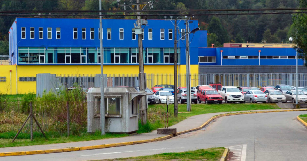 Tres Reclusos Condenados por Homicidio Violento en Cárcel de Valdivia