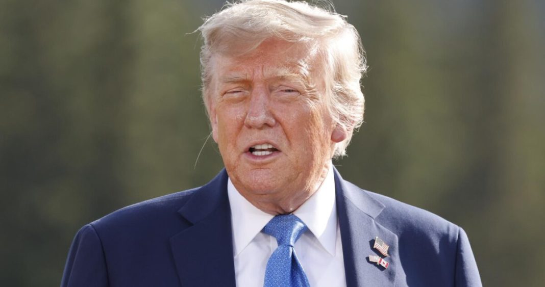 Trump Abandona Sorpresivamente Cumbre del G7 y Arremete Contra Macron