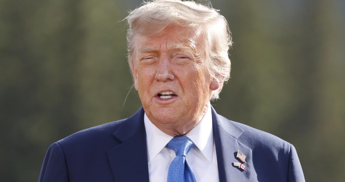 Trump Abandona Sorpresivamente Cumbre del G7 y Arremete Contra Macron