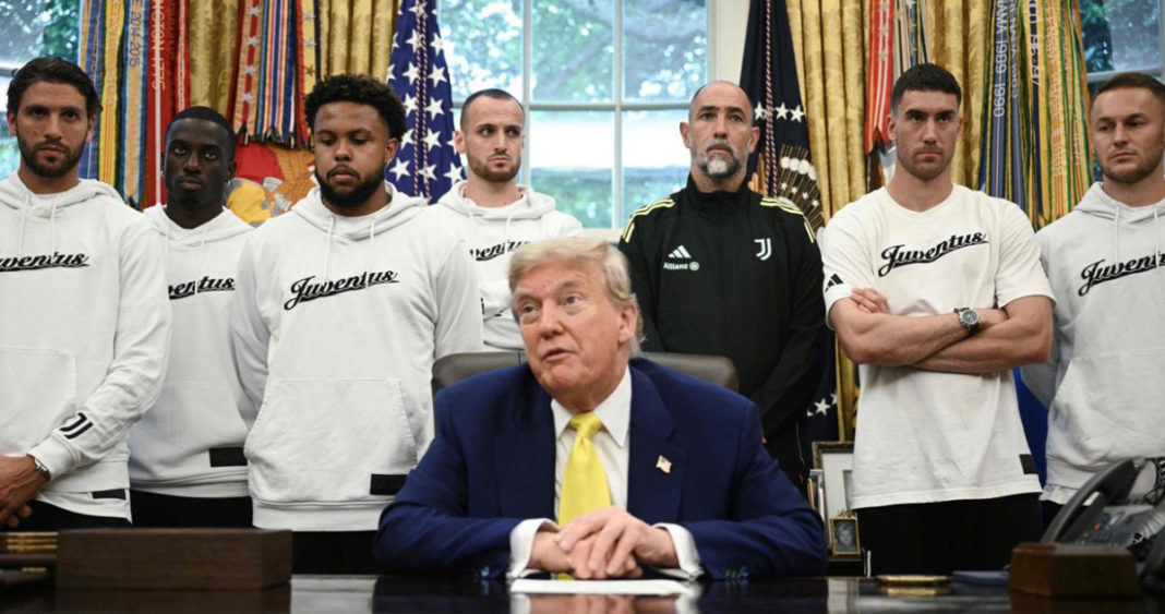 Trump Confronta a la Juventus con Preguntas sobre Mujeres Trans en el Deporte
