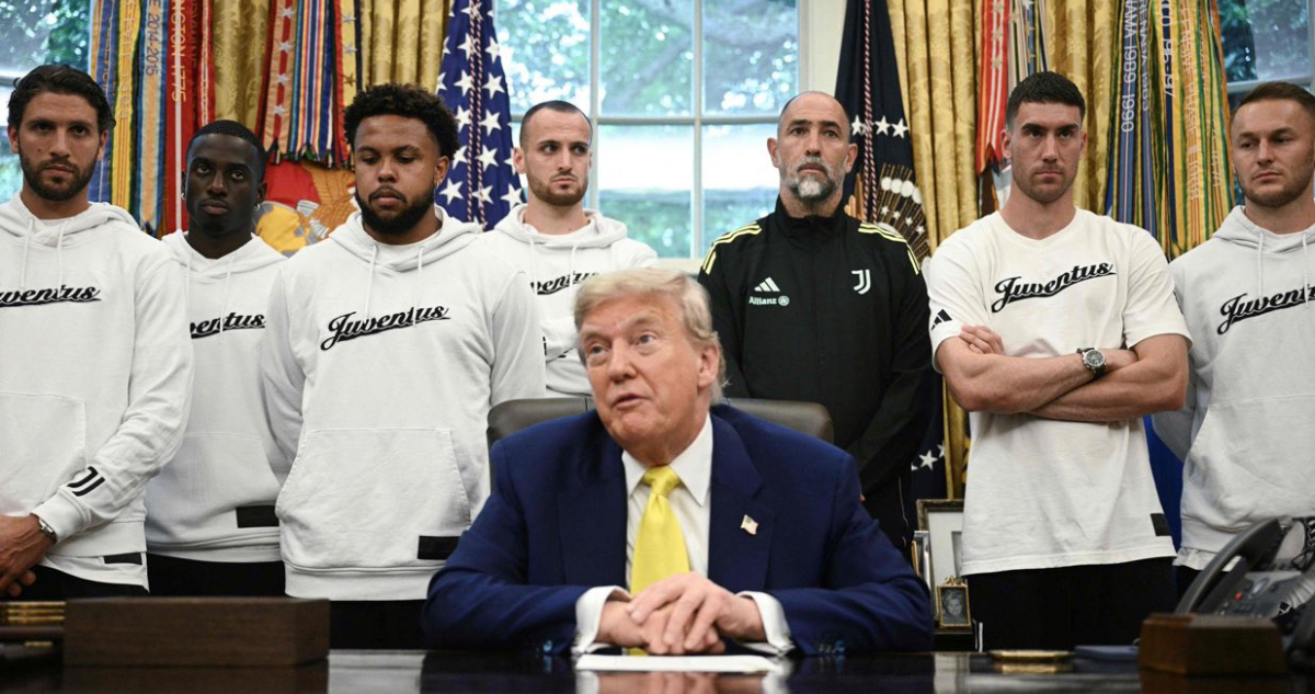 Trump Confronta a la Juventus con Preguntas sobre Mujeres Trans en el Deporte