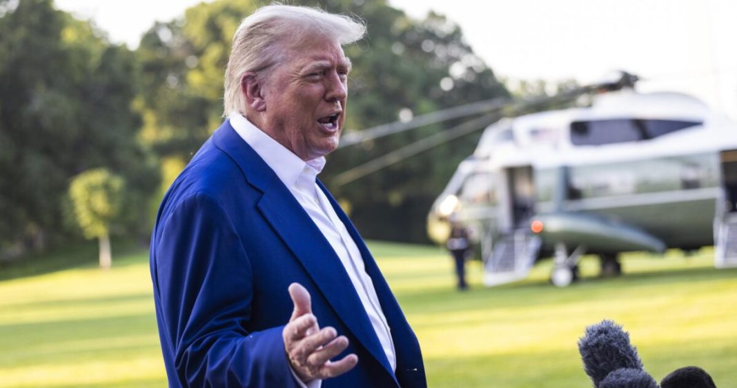 Trump Furioso con Israel e Irán por Violar Tregua:
