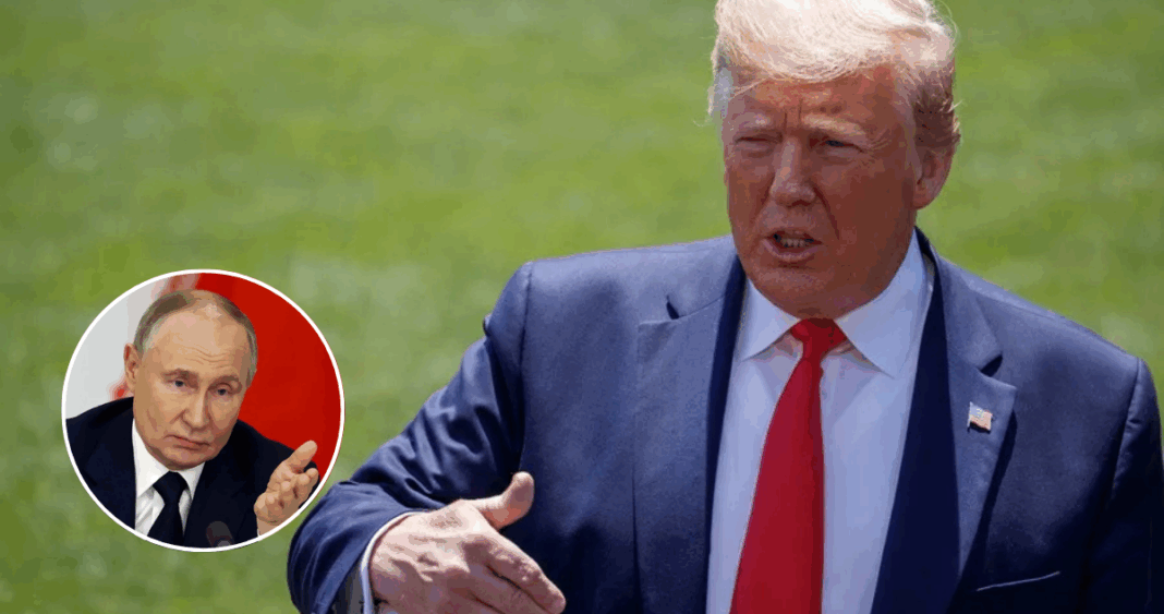 Trump Rechaza Ayuda de Putin con Irán, Pide Cooperación en Ucrania