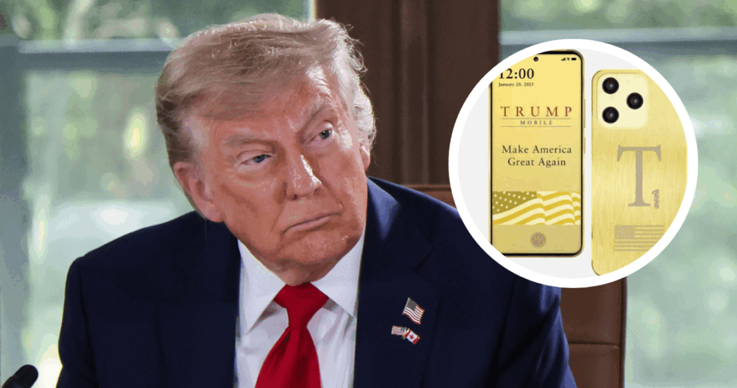 Trump lanza su propio teléfono y servicio de telefonía: ¿Realidad o ficción?