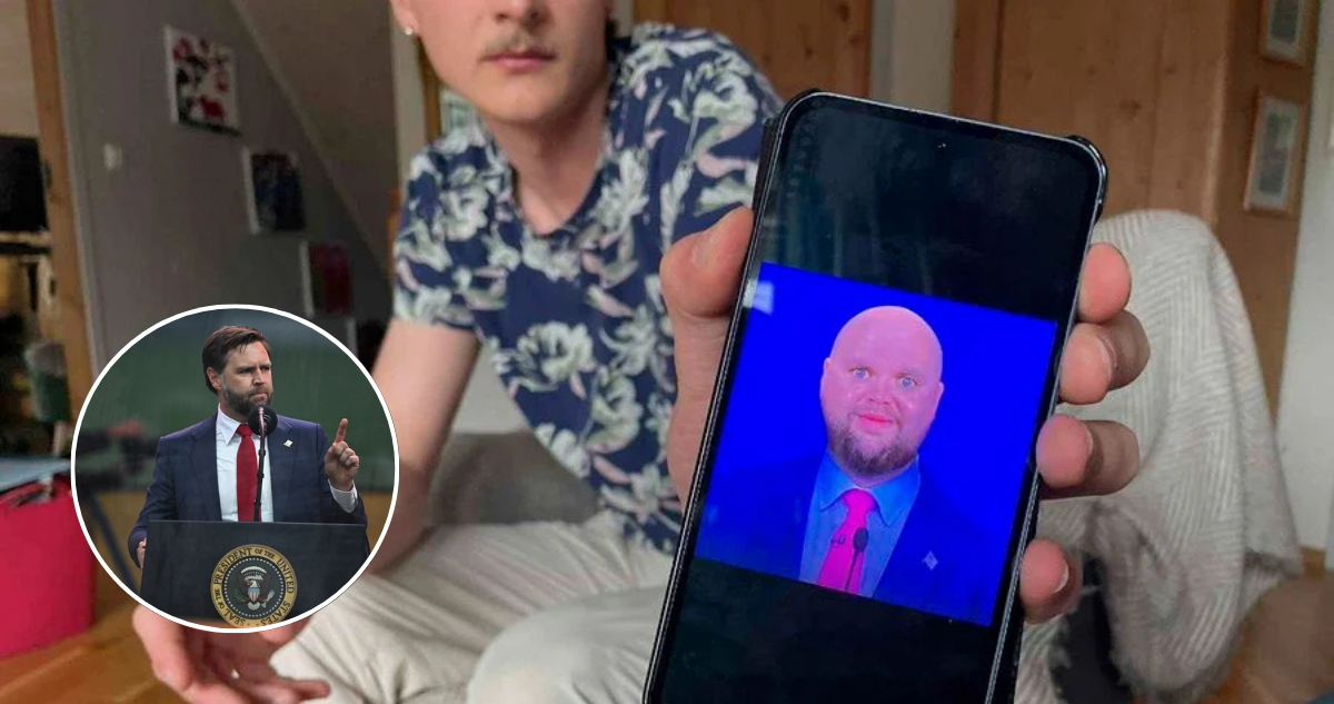 Turista Noruego Deportado de EEUU por Meme de Vicepresidente Vance