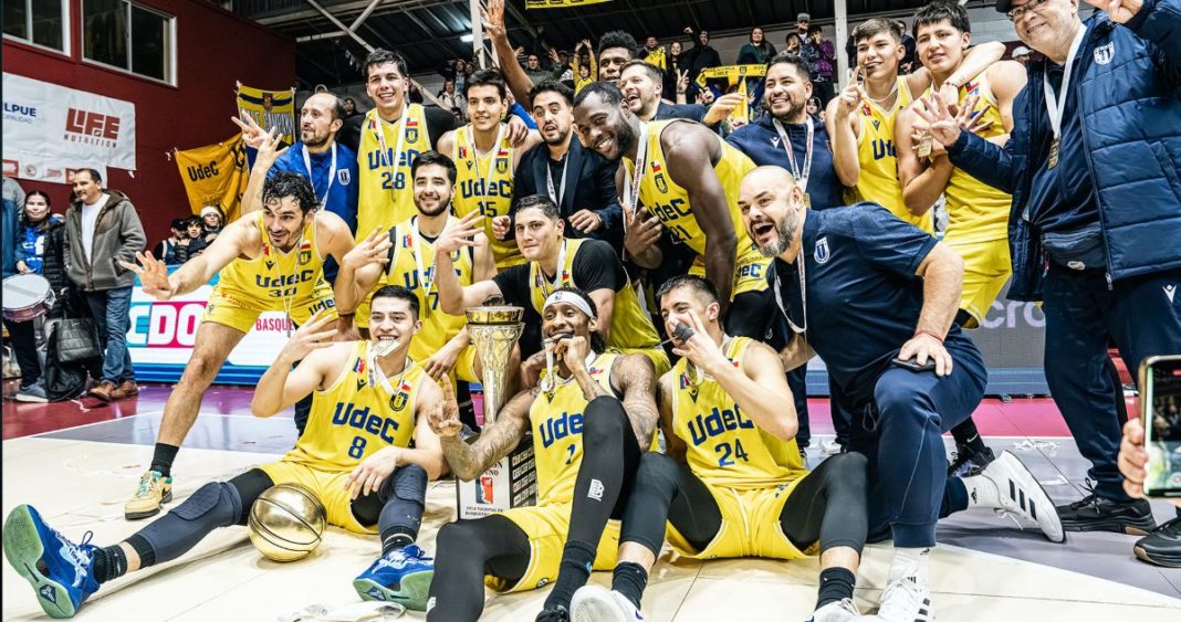 Universidad de Concepción Conquista su Cuarto Título de la LNB en Cinco Años