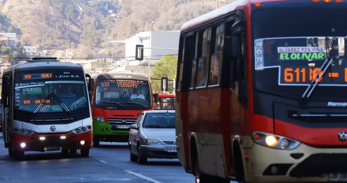 Valparaíso Prepara una Transformación Histórica de su Transporte Público