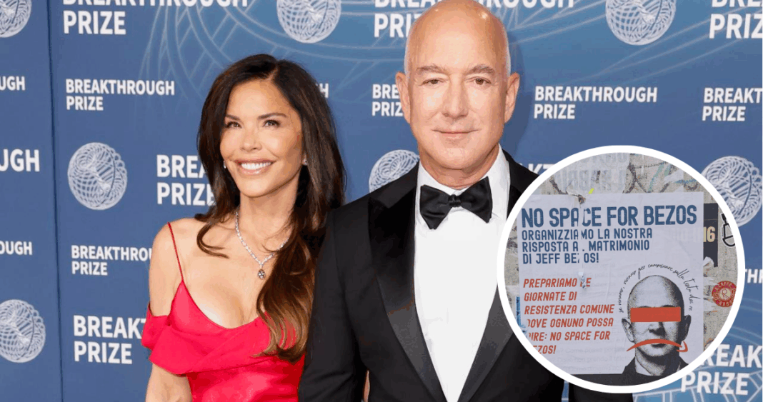 Venecia se rebela: Residentes se oponen a la boda de Jeff Bezos en la ciudad