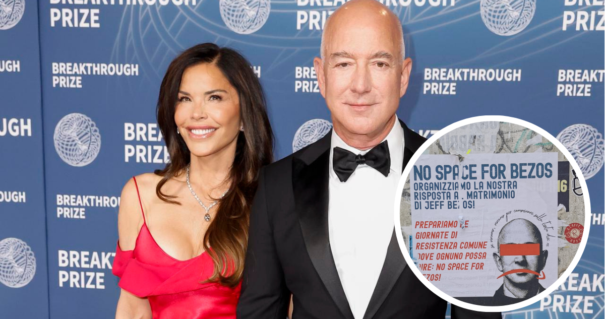 Venecia se rebela: Residentes se oponen a la boda de Jeff Bezos en la ciudad