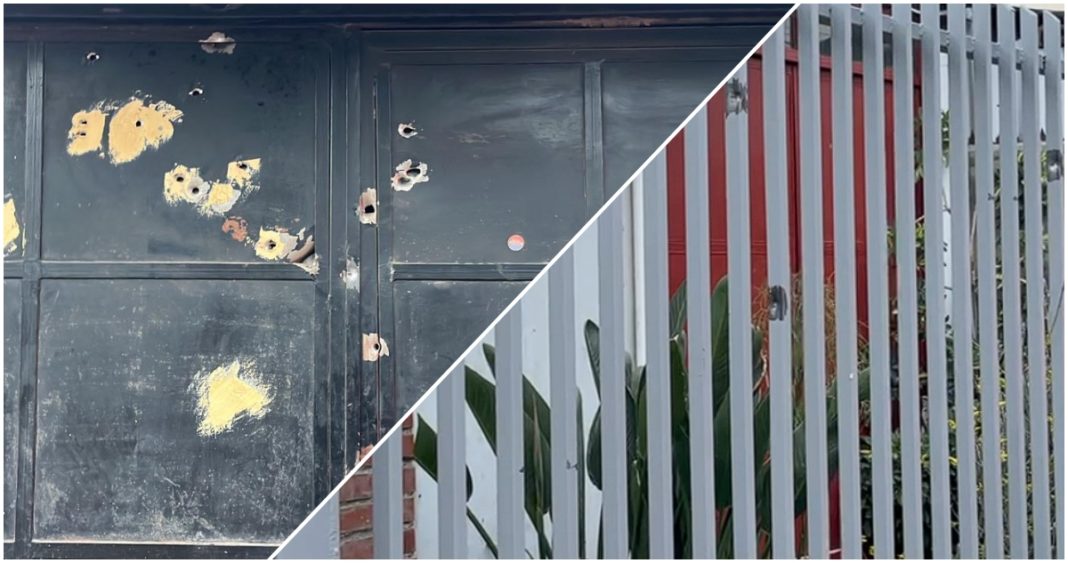 Violencia Desatada en Conchalí: Una Balacera, Una Casa Acribillada y Una Escuela Cerrada