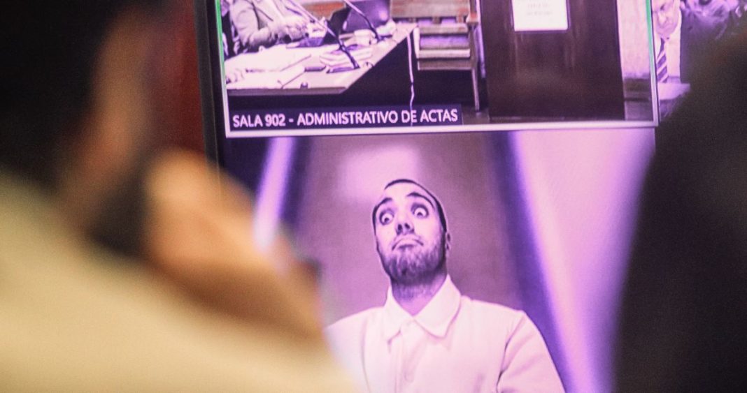 Violenta Agresión de Martín de Los Santos al Conserje de 70 Años: Prisión Preventiva y Acusaciones Cruzadas