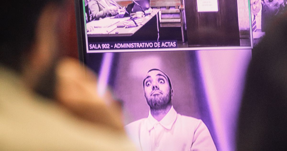 Violenta Agresión de Martín de Los Santos al Conserje de 70 Años: Prisión Preventiva y Acusaciones Cruzadas
