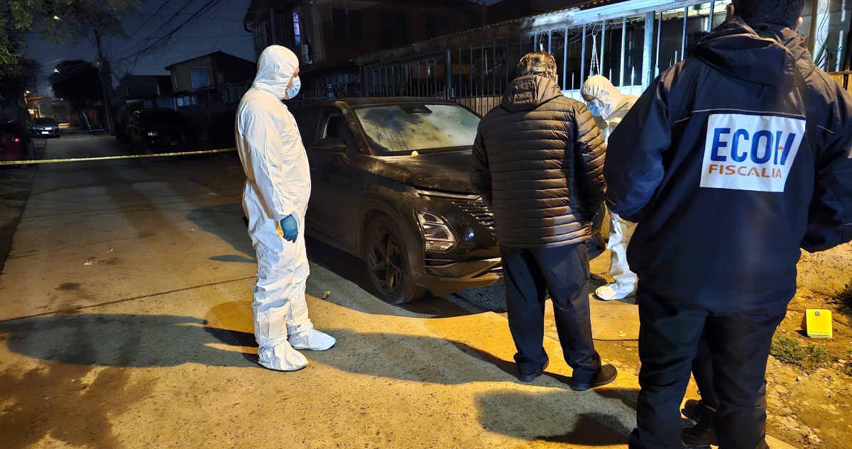 Violenta Ejecución en Plena Luz del Día: Hombre Asesinado a Tiros en su Vehículo en Estación Central